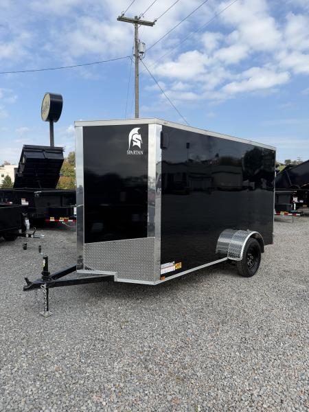 New 2027 Spartan 6x12 Cargo / Enclosed Trailer