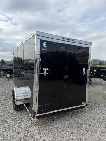 New 2027 Spartan 6x12 Cargo / Enclosed Trailer