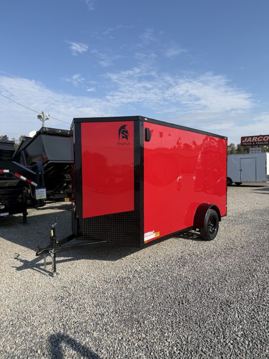 New 2027 Spartan 6x12 Cargo / Enclosed Trailer