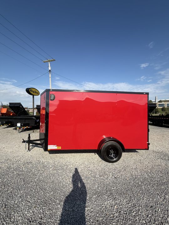 New 2027 Spartan 6x12 Cargo / Enclosed Trailer