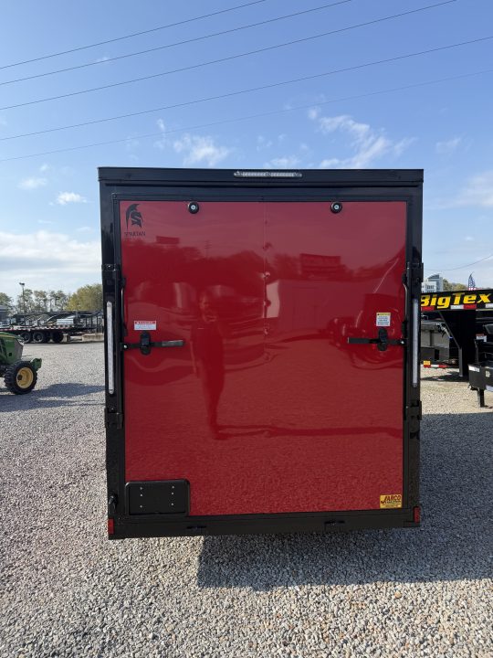 New 2027 Spartan 6x12 Cargo / Enclosed Trailer