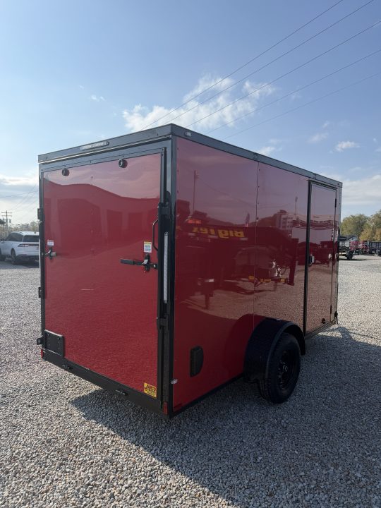 New 2027 Spartan 6x12 Cargo / Enclosed Trailer