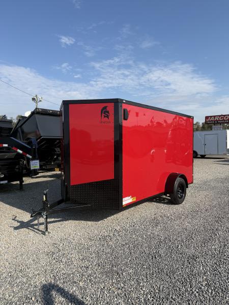 New 2027 Spartan 6x12 Cargo / Enclosed Trailer