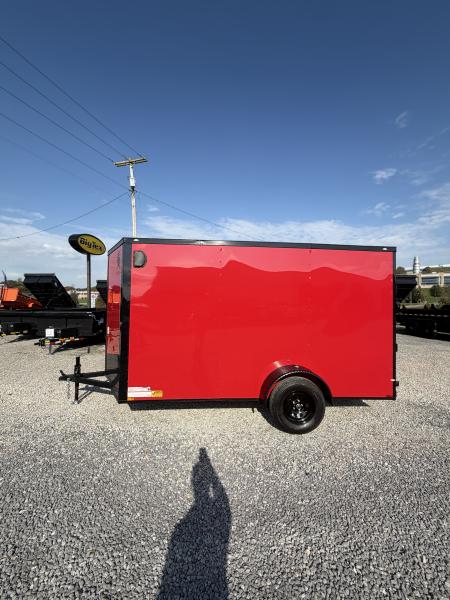 New 2027 Spartan 6x12 Cargo / Enclosed Trailer