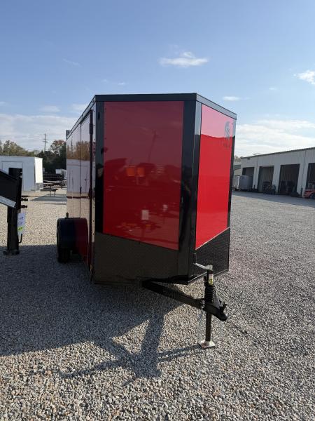 New 2027 Spartan 6x12 Cargo / Enclosed Trailer