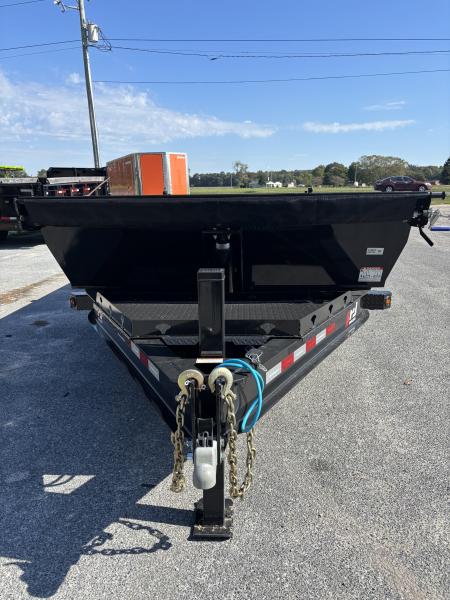 New 2026 PJ Trailers DT1 Dump Trailer