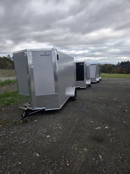 New 2027 NationCraft Trailers 6X12SA2 Cargo / Enclosed Trailer