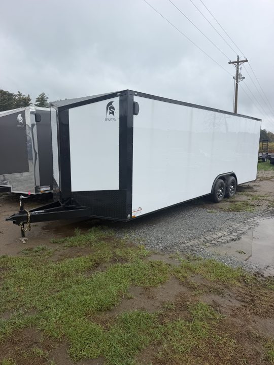 New 8.5X24 TA 2027 Spartan Cargo Cargo / Enclosed Trailer