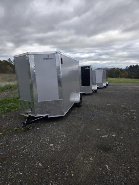 New 2027 NationCraft Trailers 6X12SA2 Cargo / Enclosed Trailer