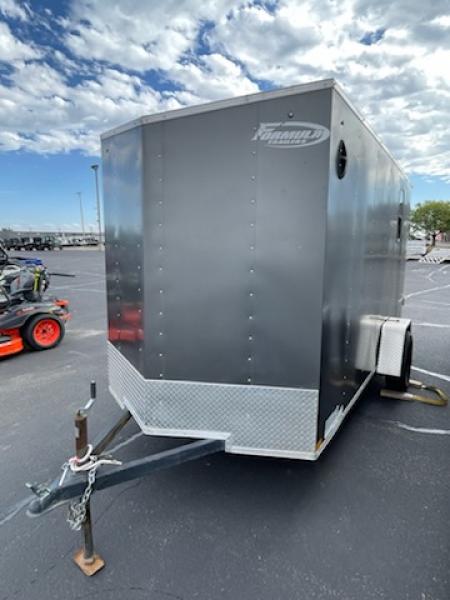 Used 2020 Formula Trailers 6x12 Cargo / Enclosed Trailer
