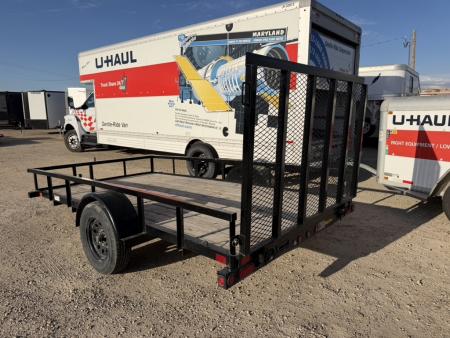 Used 2024 Big Tex Trailers 6.5X12 UTILITY TRAILER 3K W/RAMP GATE