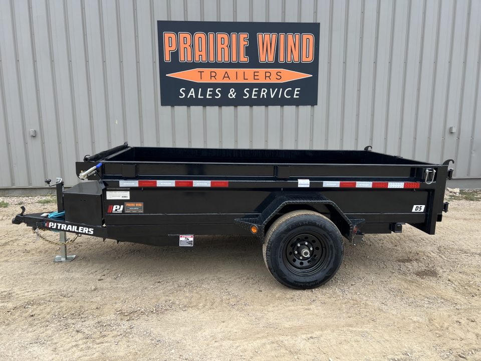 New 2027 PJ Trailers 10 D5 Dump Dump Trailer