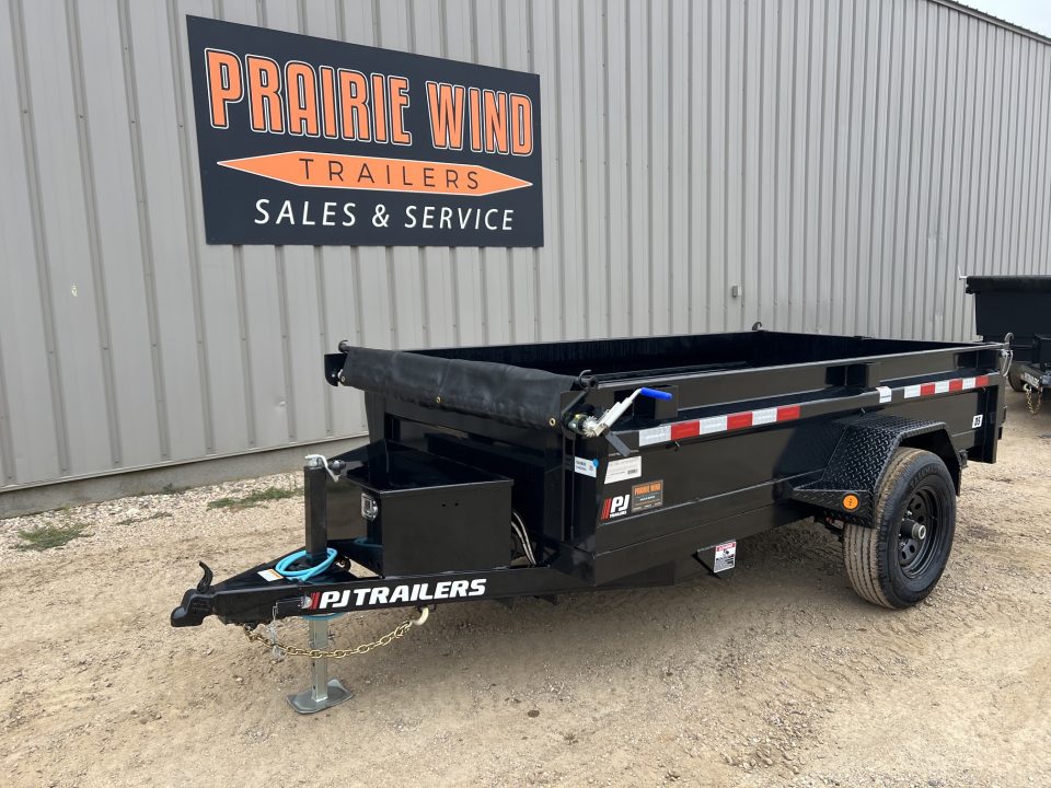 New 2027 PJ Trailers 10 D5 Dump Dump Trailer
