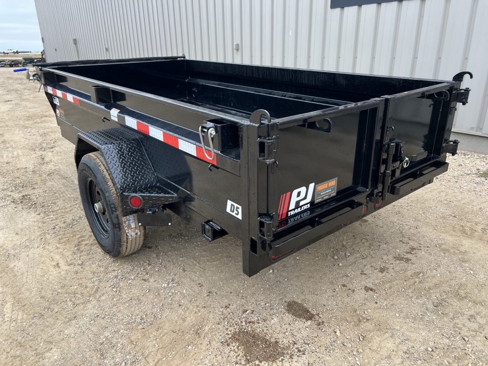 New 2027 PJ Trailers 10 D5 Dump Dump Trailer