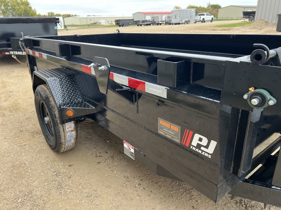 New 2027 PJ Trailers 10 D5 Dump Dump Trailer