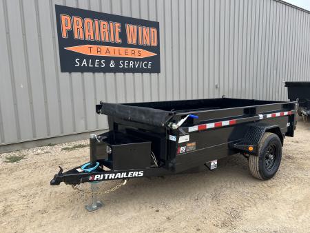 New 2027 PJ Trailers 10 D5 Dump Dump Trailer