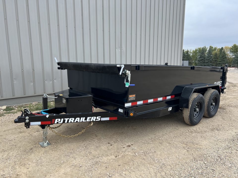 New 2027 PJ Trailers 14' D7 Dump Trailer