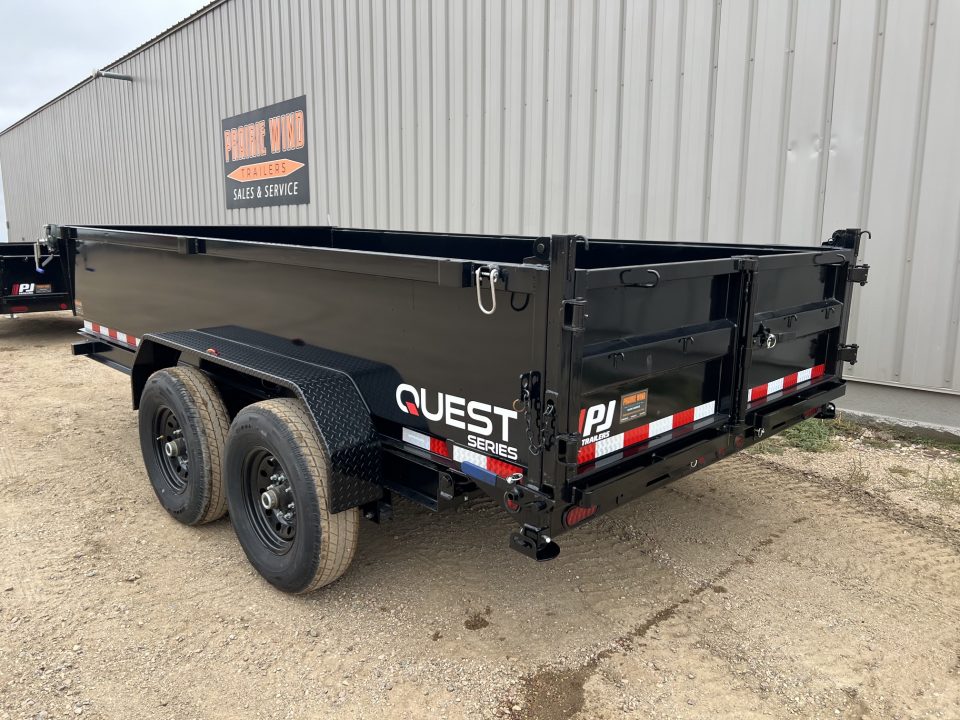 New 2027 PJ Trailers 14' D7 Dump Trailer