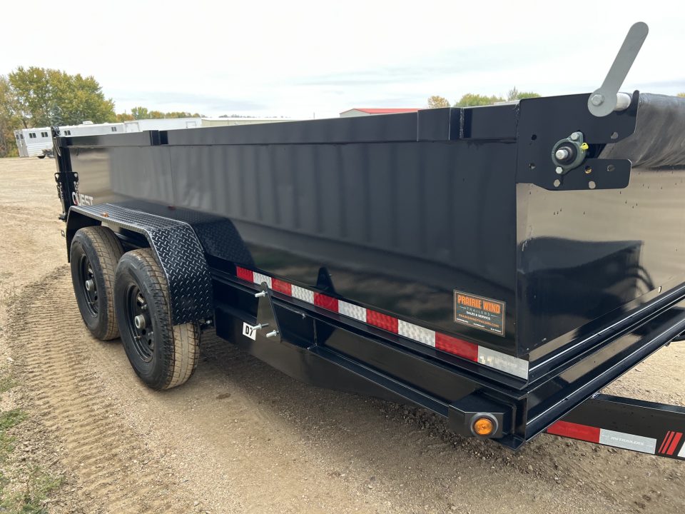 New 2027 PJ Trailers 14' D7 Dump Trailer
