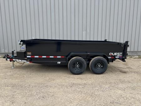 New 2027 PJ Trailers 14' D7 Dump Trailer