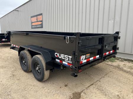 New 2027 PJ Trailers 14' D7 Dump Trailer