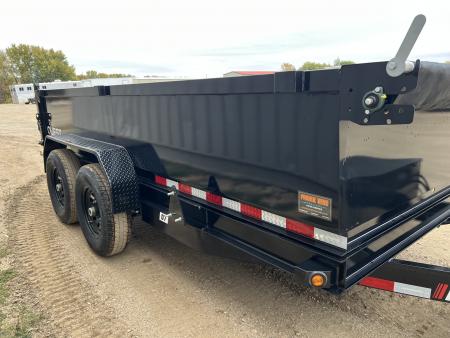 New 2027 PJ Trailers 14' D7 Dump Trailer