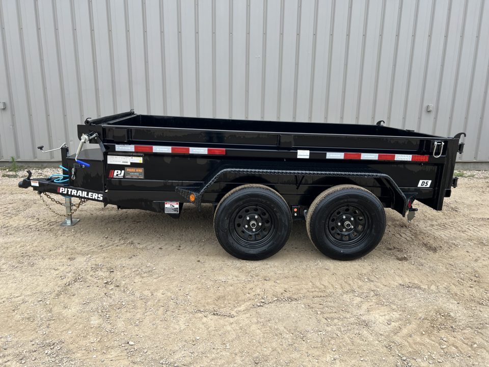 New 2027 PJ Trailers 10' D5 Dump Trailer