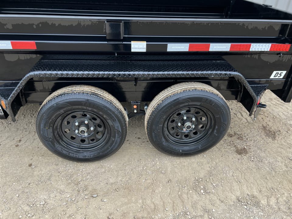 New 2027 PJ Trailers 10' D5 Dump Trailer