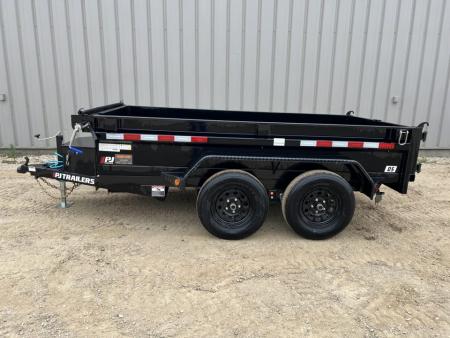 New 2027 PJ Trailers 10' D5 Dump Trailer
