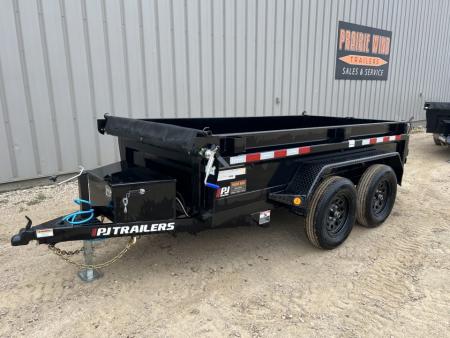 New 2027 PJ Trailers 10' D5 Dump Trailer