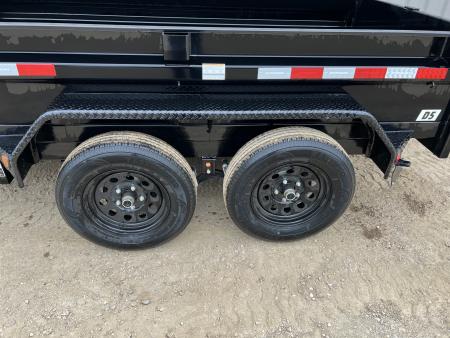 New 2027 PJ Trailers 10' D5 Dump Trailer