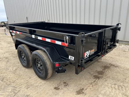 New 2027 PJ Trailers 10' D5 Dump Trailer
