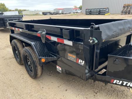 New 2027 PJ Trailers 10' D5 Dump Trailer