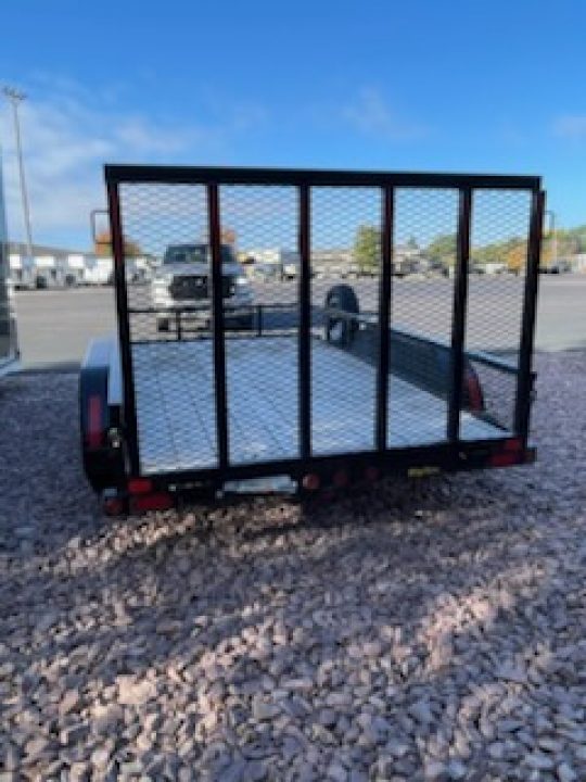 Used 2024 Big Tex Trailers 6x12 open utility/UTV ATV Trailer