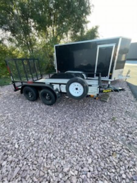 Used 2024 Big Tex Trailers 6x12 open utility/UTV ATV Trailer