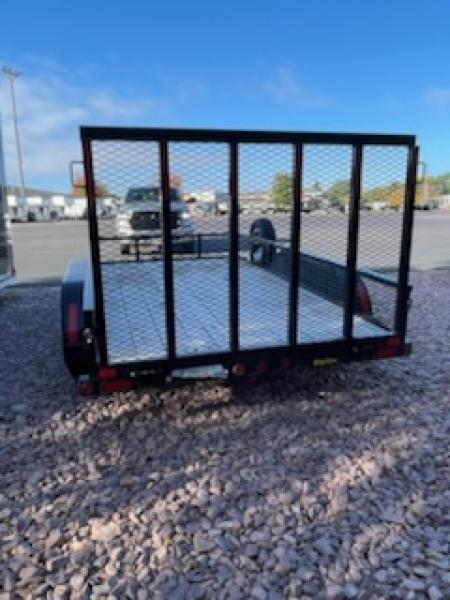 Used 2024 Big Tex Trailers 6x12 open utility/UTV ATV Trailer