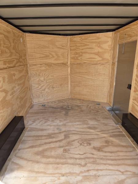 New 2027 One Stop 8.5x12 enclosed cargo trailer with rear ramp Cargo / Enclosed Trailer