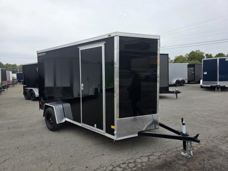 New 2027 Wells Cargo FT 6X12 - RAMP Cargo / Enclosed Trailer