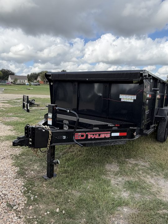 Used 2026 ED Trailers LPT8314273SBP-1098 Dump Trailer