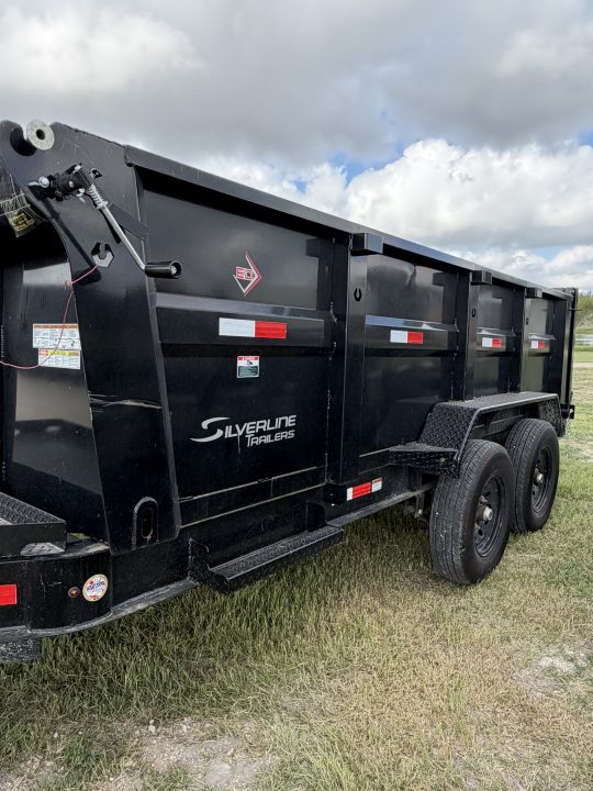 Used 2026 ED Trailers LPT8314273SBP-1098 Dump Trailer