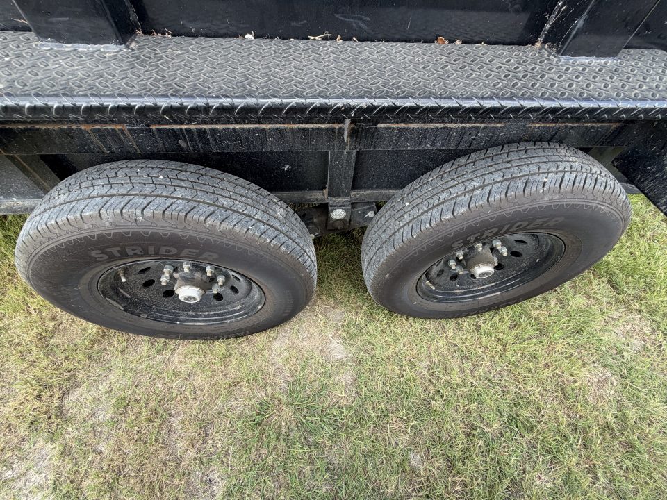 Used 2026 ED Trailers LPT8314273SBP-1098 Dump Trailer