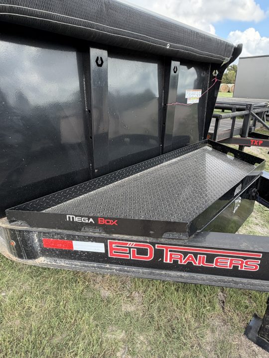 Used 2026 ED Trailers LPT8314273SBP-1098 Dump Trailer