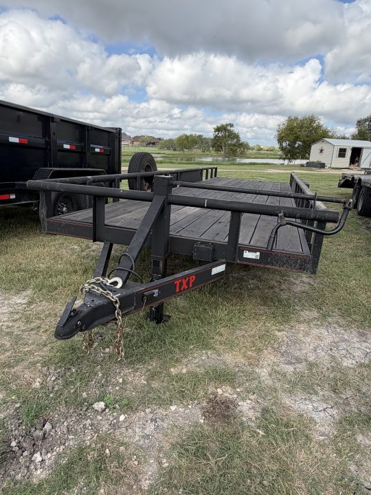 Used 2023 TXP Trailers BPH2427-7168 Utility Trailer