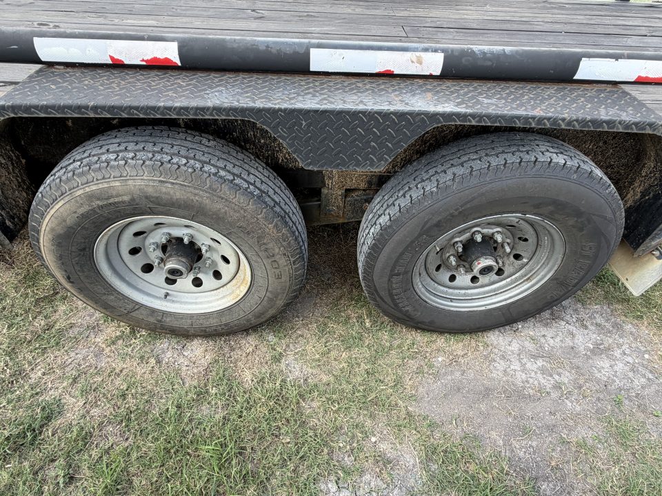 Used 2023 TXP Trailers BPH2427-7168 Utility Trailer