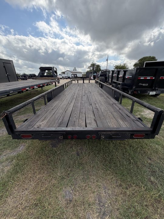 Used 2023 TXP Trailers BPH2427-7168 Utility Trailer