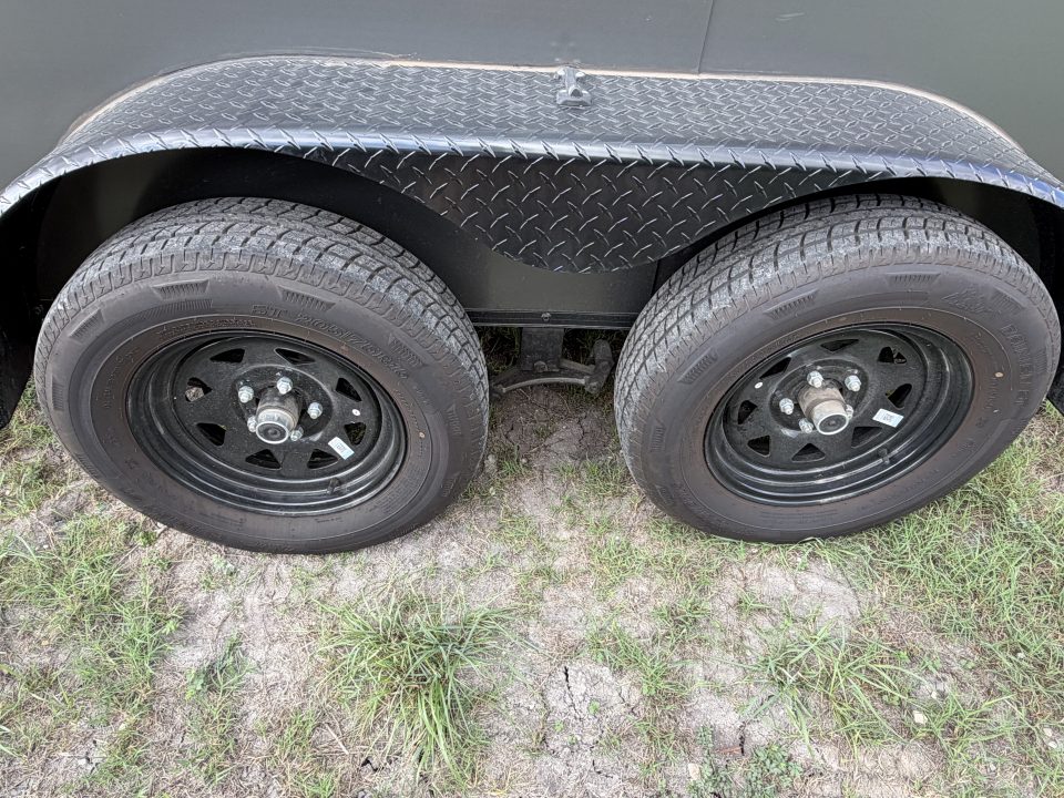 Used 2026 Impact Trailers FITV7212070-9076 Cargo / Enclosed Trailer