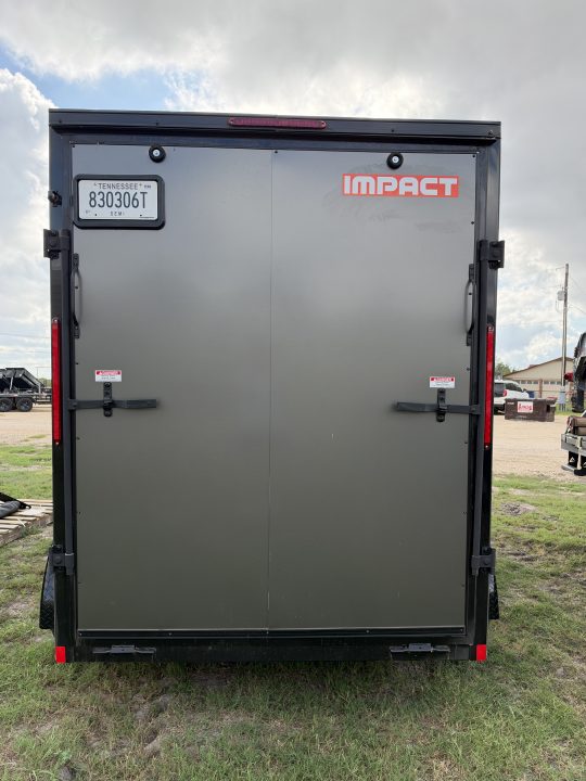 Used 2026 Impact Trailers FITV7212070-9076 Cargo / Enclosed Trailer