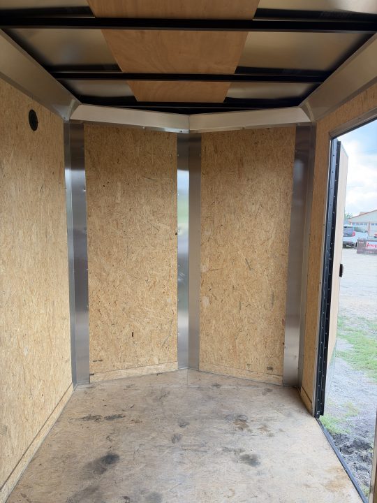 Used 2026 Impact Trailers FITV7212070-9076 Cargo / Enclosed Trailer