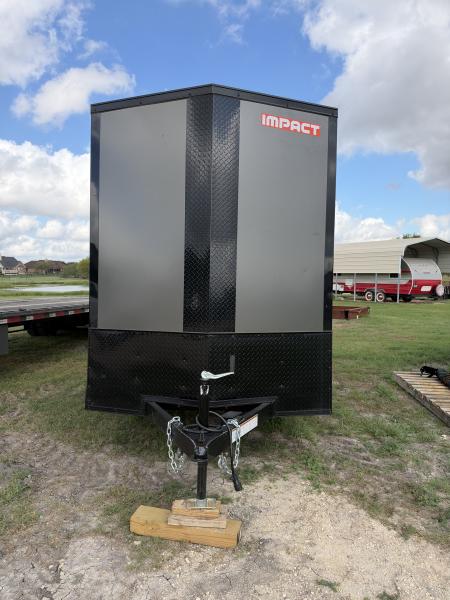 Used 2026 Impact Trailers FITV7212070-9076 Cargo / Enclosed Trailer