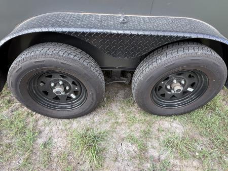 Used 2026 Impact Trailers FITV7212070-9076 Cargo / Enclosed Trailer